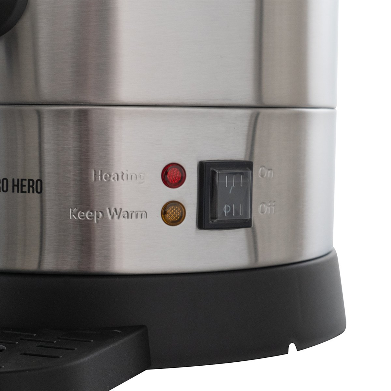 Koffiepercolator GDCB 18,2 Liter, met tapkraan en roestvrijstalen filter