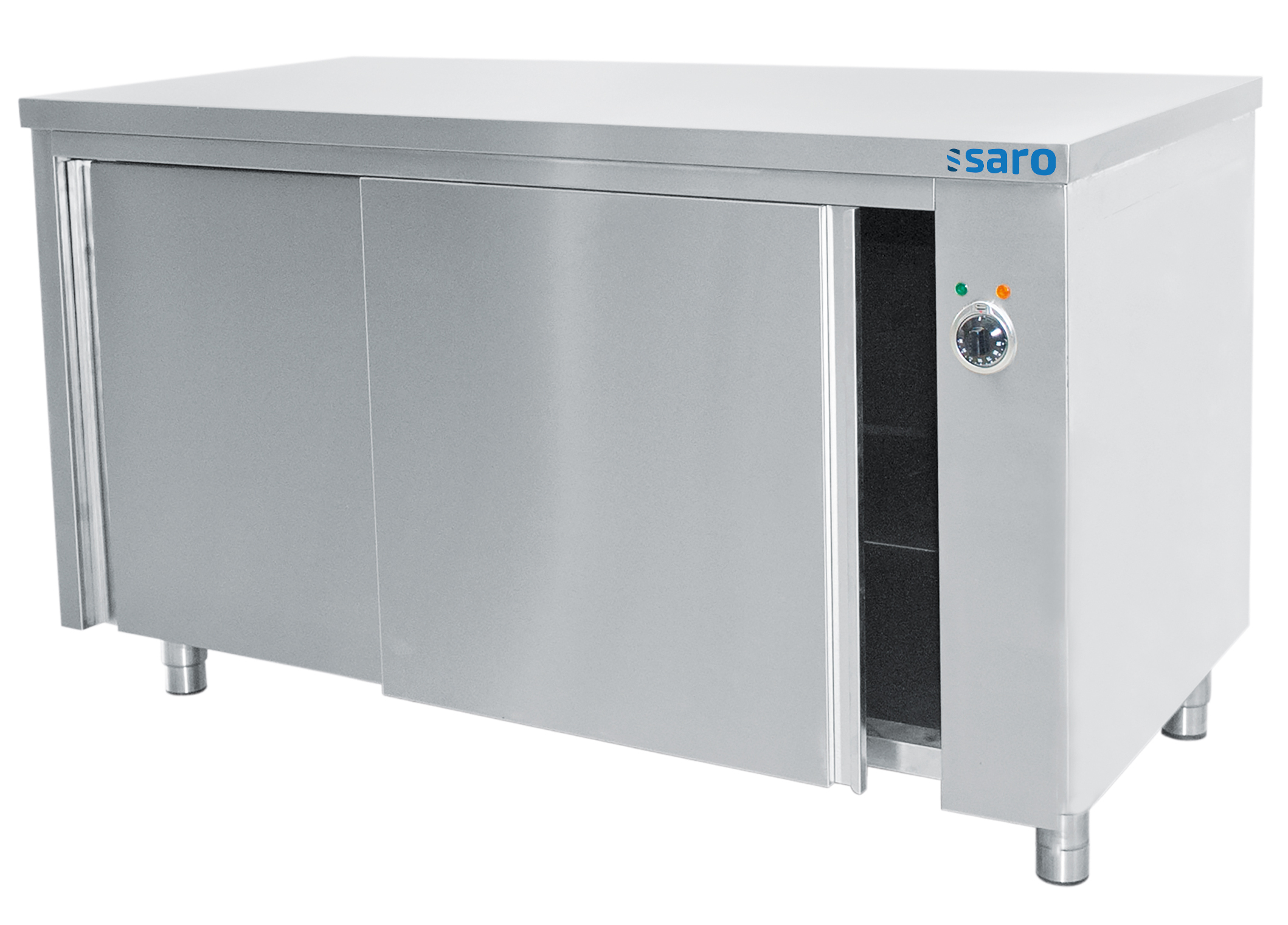 Armoire chauffante SARO - Largeur 2000 mm, P 700 x H 850 mm
