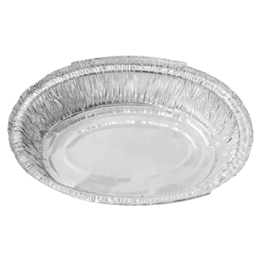 Barquettes ovales en aluminium Fiesta Recyclable 500 ml (lot de 200)