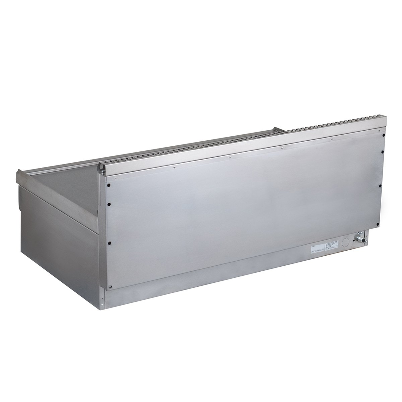 Gasgrillplaat Serie 600 - 100/60 - gladde - tafelmodel - 15,3 kW