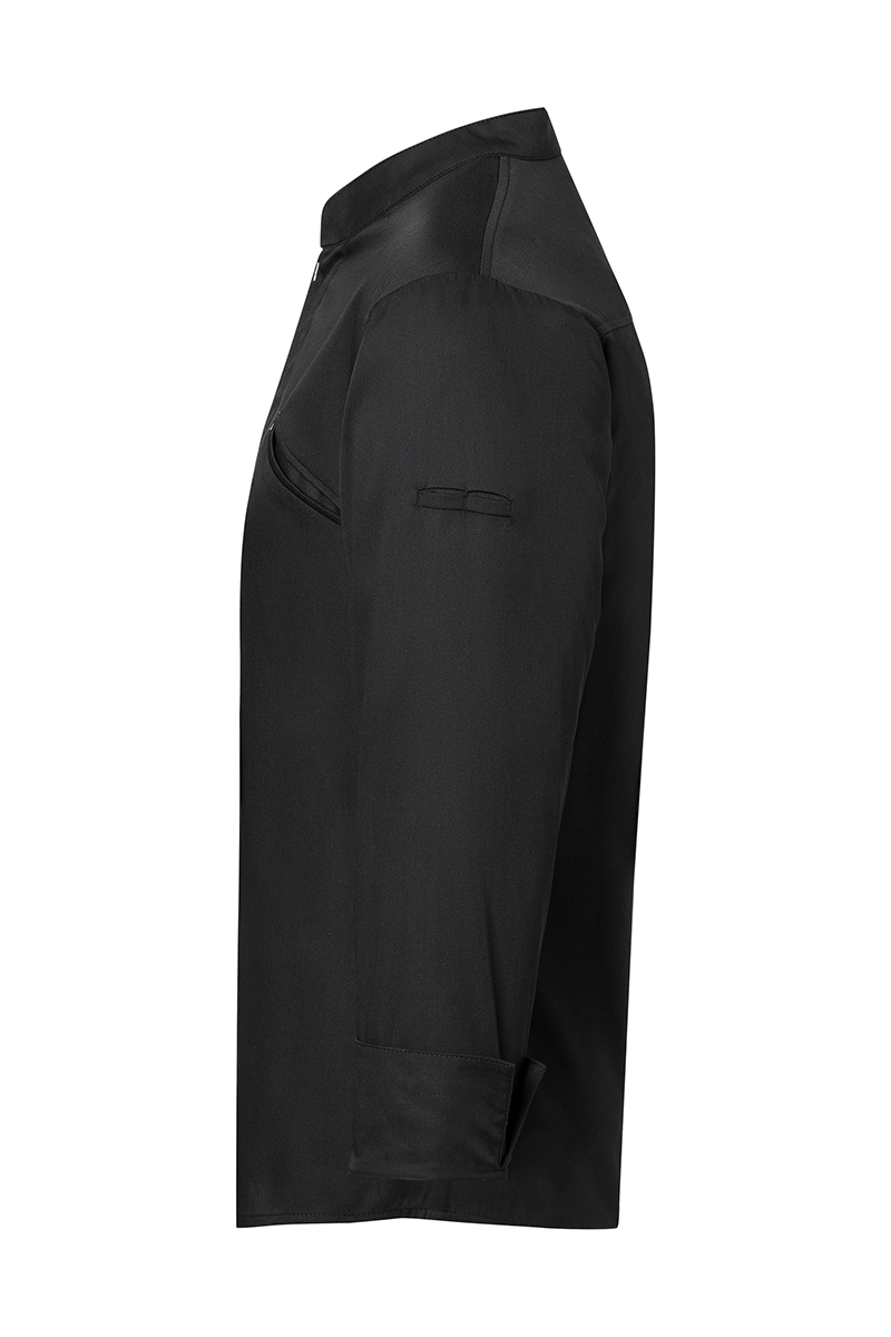 Veste de cuisine Modern-Touch - Noir - 46