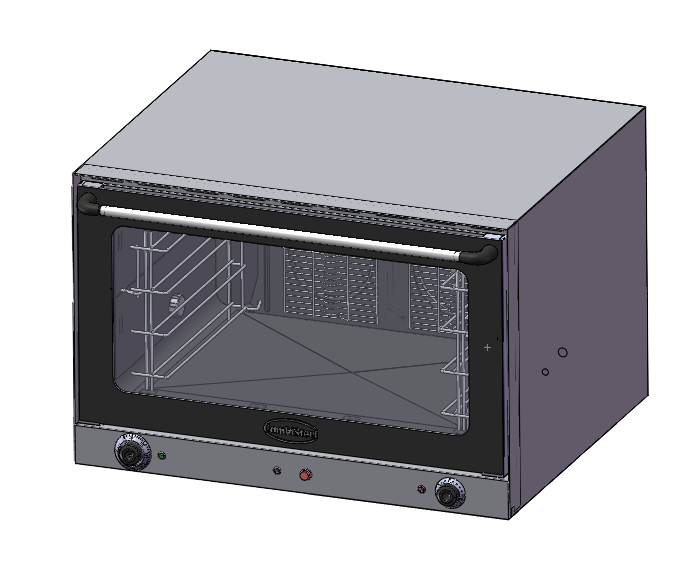 Cube Ss-8 Convectieoven