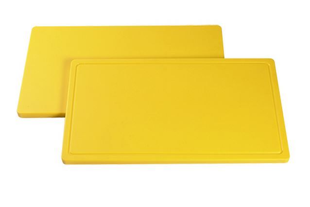 Snijplanken DPE 500 - geul - 4(H)x50x30cm - 6 kleuren