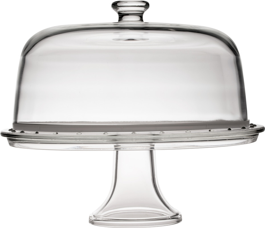 Taartplateau met stolp Palladio 31 cm