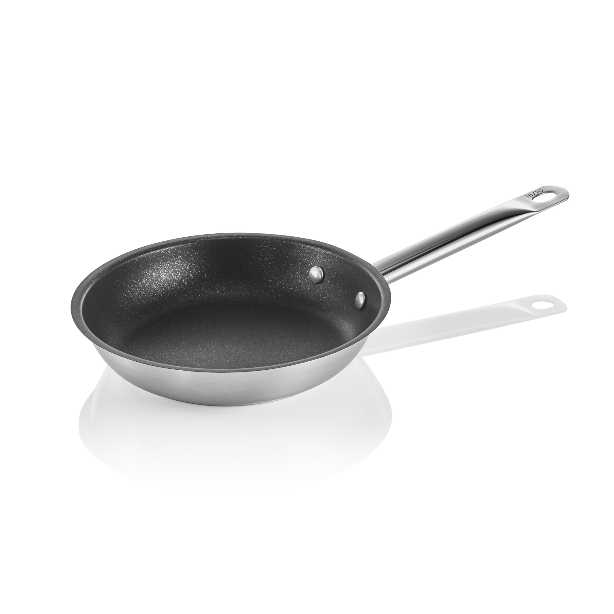 Pfanne COOKWARE 21 mit Antihaftbeschichtung, Ø 20 cm, Chromnickelstahl 18/10