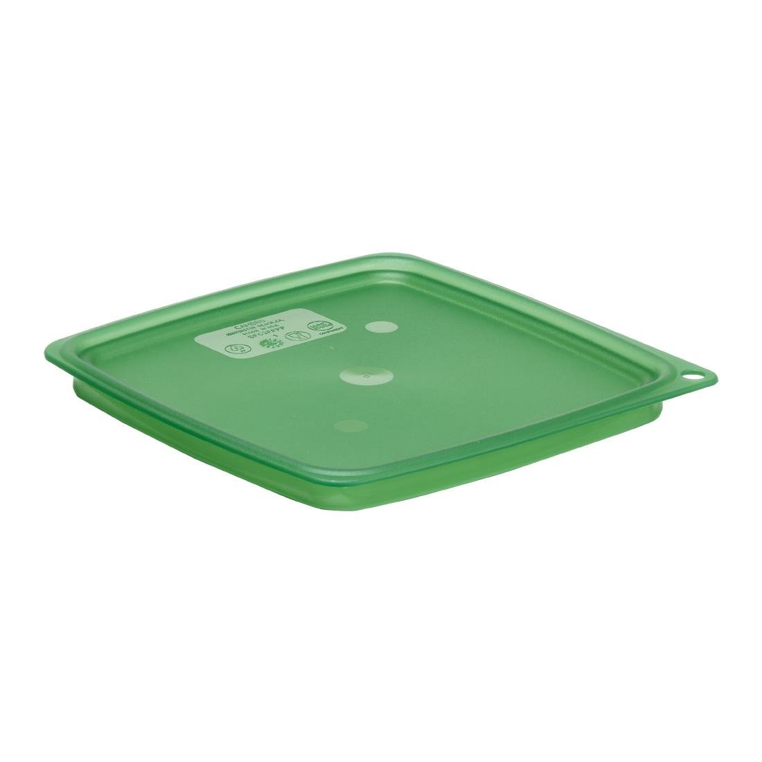 Cambro FreshPro Grüner Deckel 190x190mm