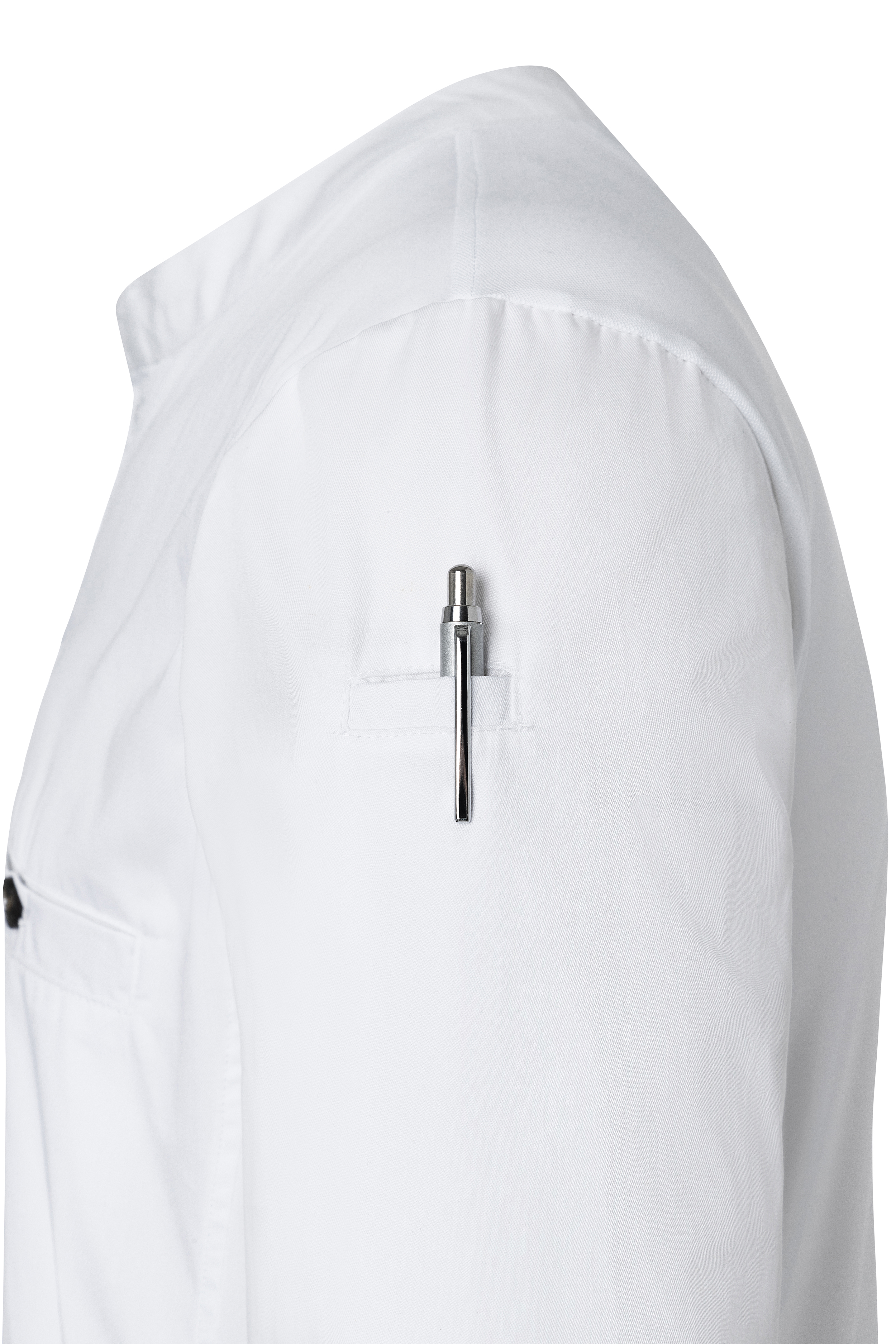 Performance Werkshirt Met Lange Mouwen - Wit - S