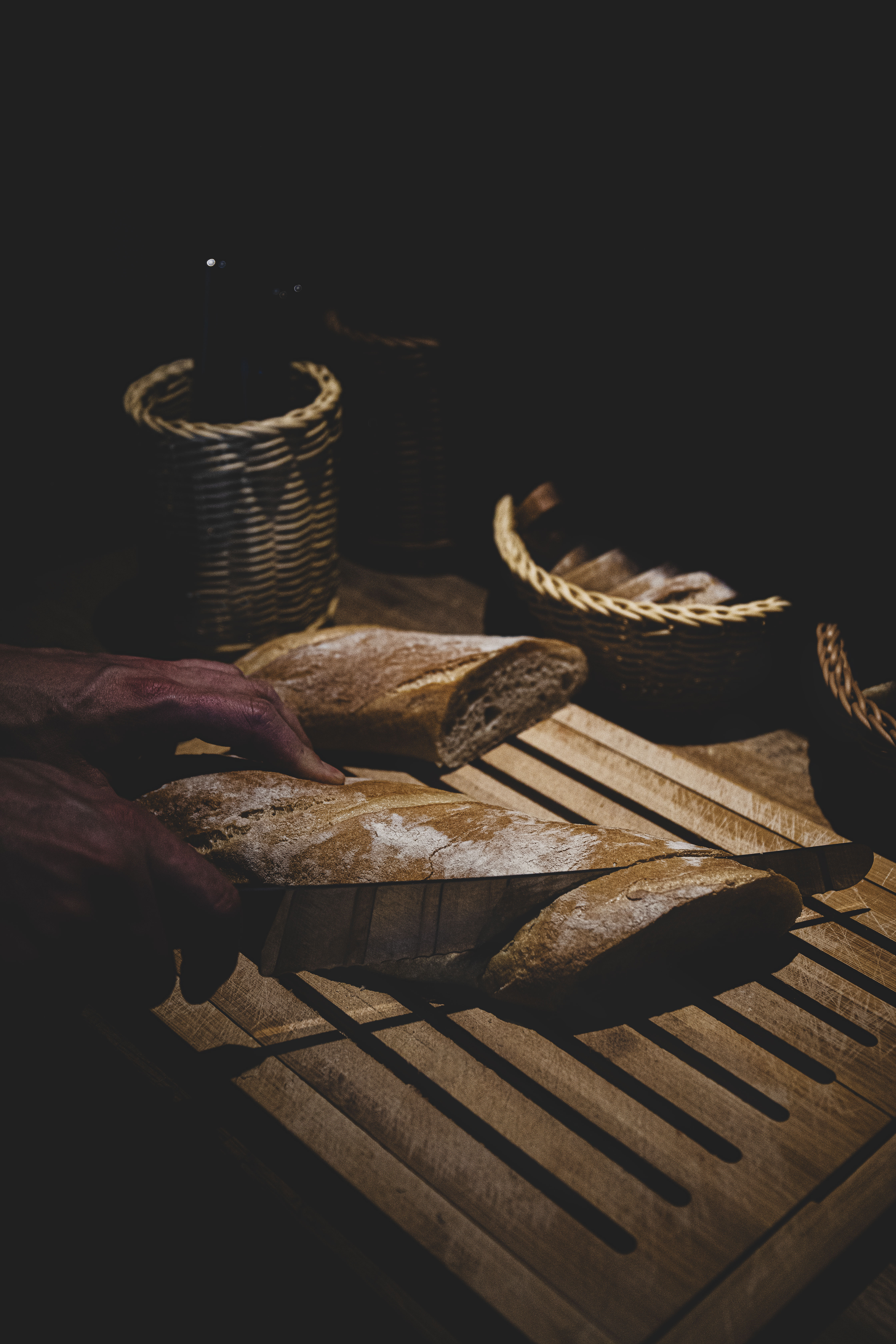 Besteckkorb WEAVER PRO Systemkörbe, Ø 12 cm, Höhe 15 cm, braun, Polypropylen