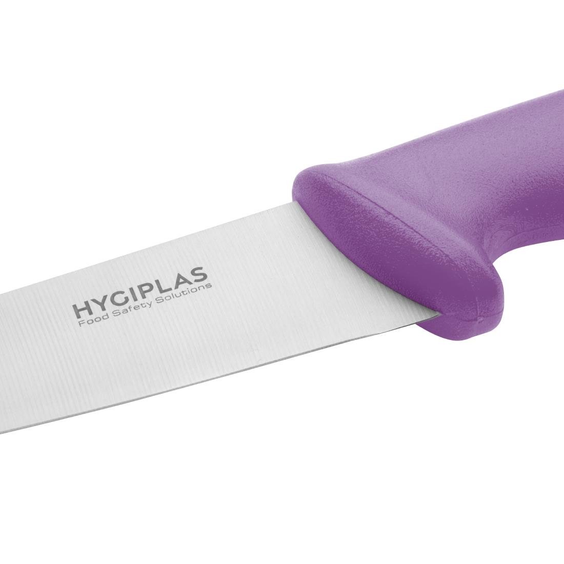 Couteau de cuisinier Hygiplas violet 16cm