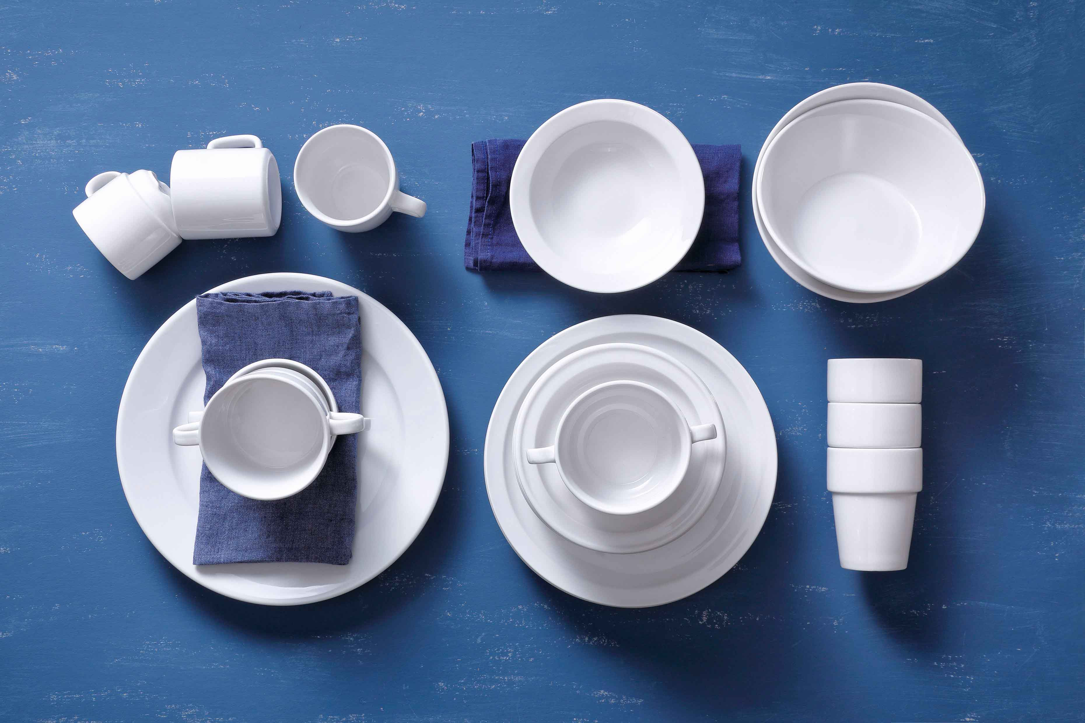 Beker Brabant Budgetline 20 cl Wit Porselein