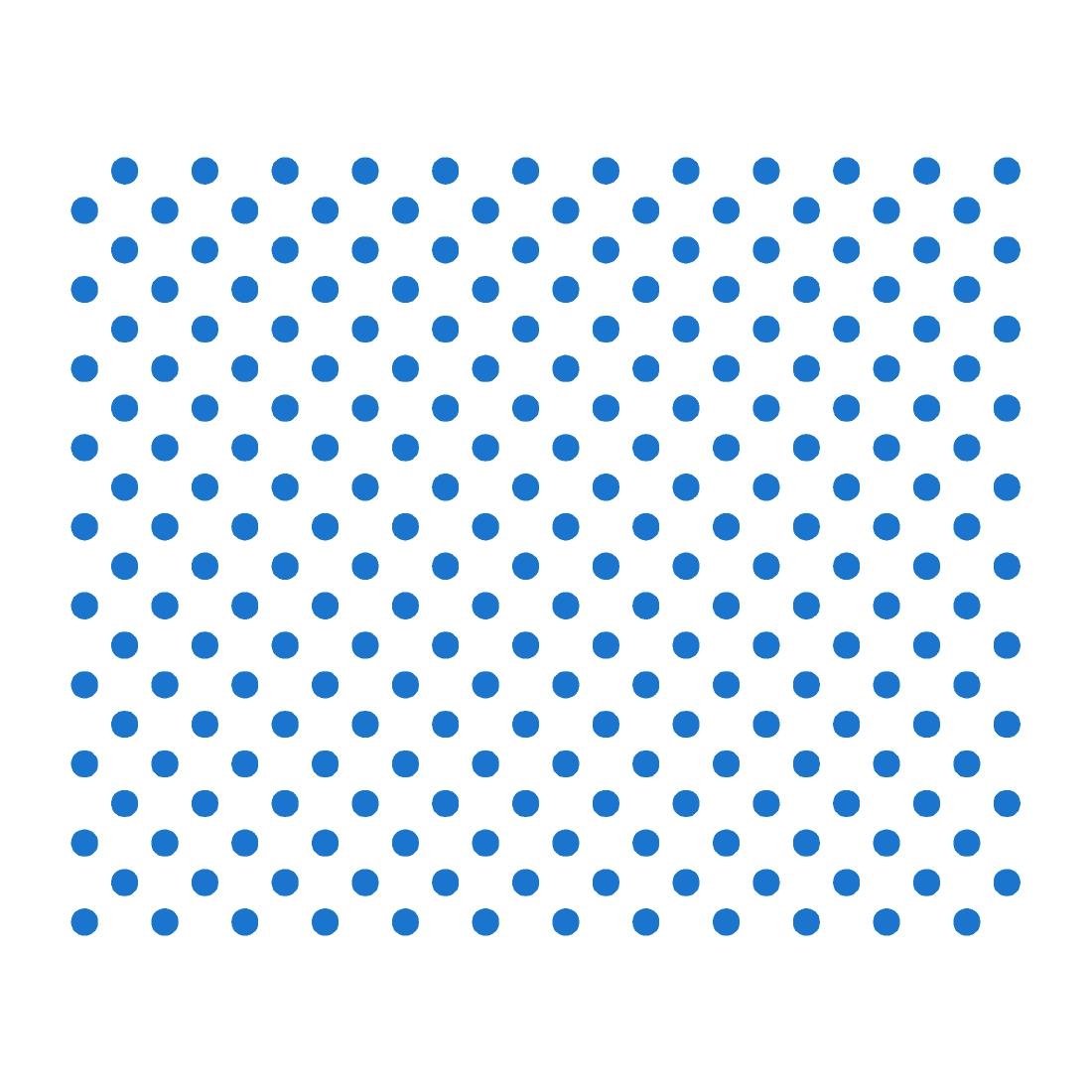 Papier d'emballage burger Fiesta Compostable points bleus 250x300 (lot de 200)