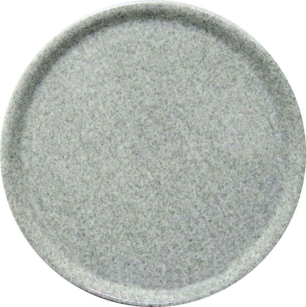 Pizzabord Graniet | Duurzaam Porselein | Ø330mm