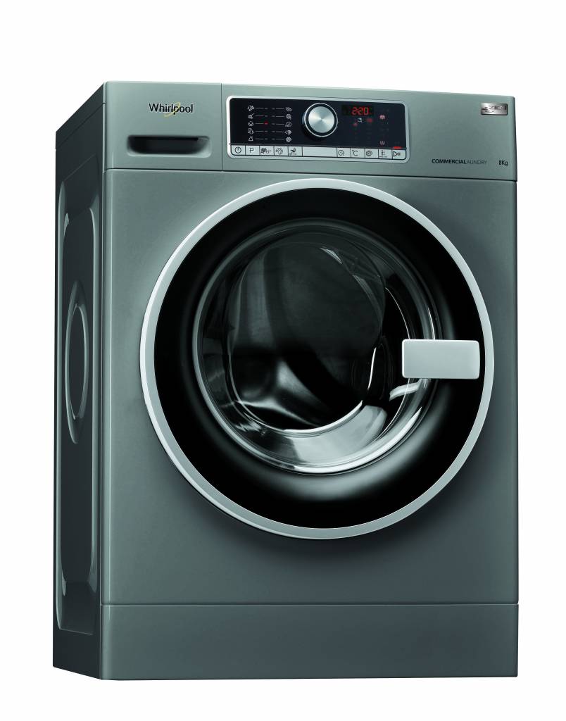 Wasmachine 8kg | AWG 812 S/PRO | Silver Line | 1200tpm | Werkkleding en moppen programma