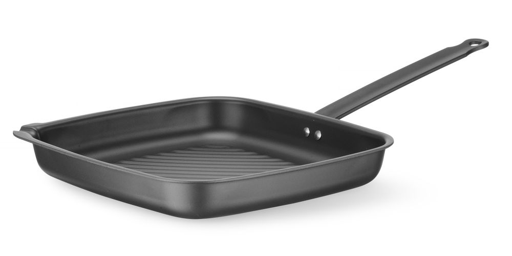 Grillpan - vierkant - 480x282x(H)80mm