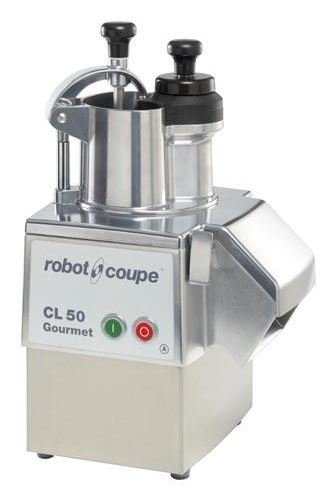 Coupe-Légumes | Robot Coupe CL50 Gourmet | 400V | 250kg/h | Vitesse : 375 tr/mn
