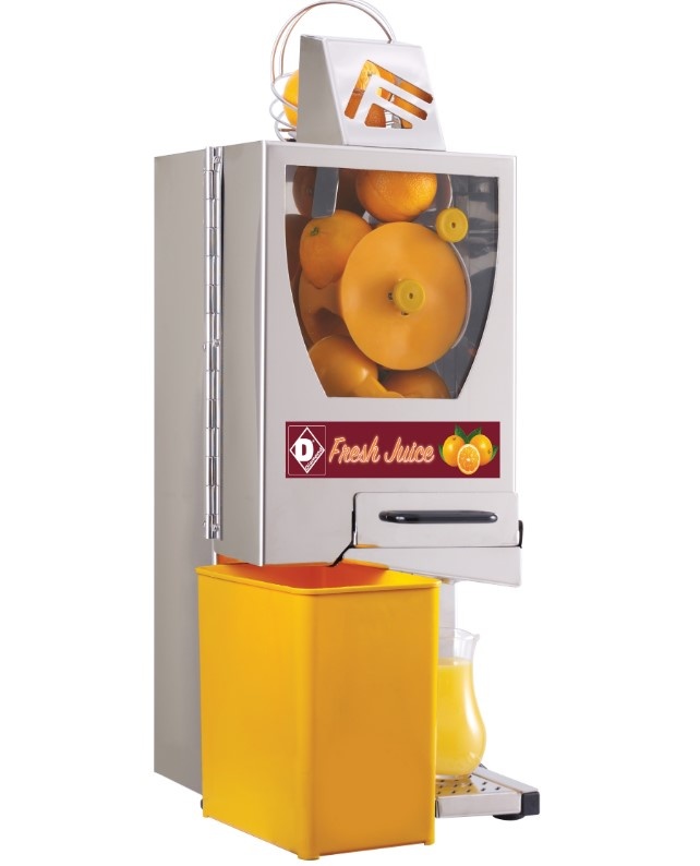 Automatische Orange Presse | Kompakt | Verfügbar in 3 Modellen