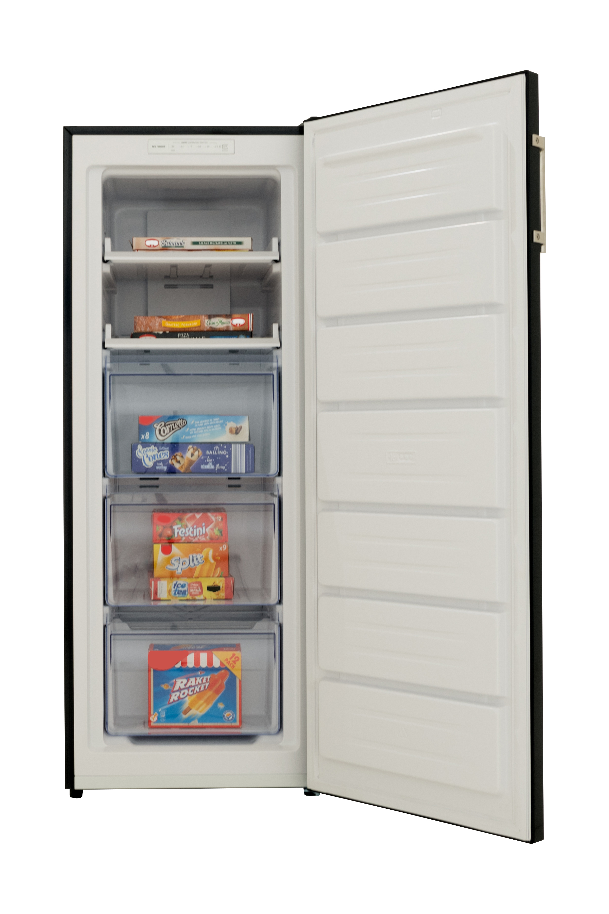 Congélateur - Noir - 161L - No-Frost - Frilec