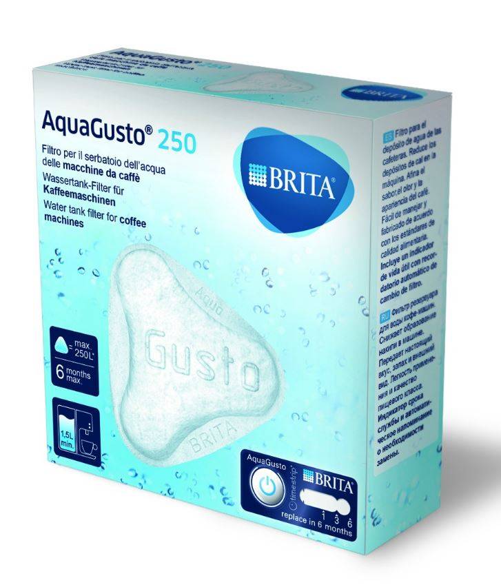 AquaGusto | Brita Decarbonisatie Waterontharder | Type 250 | voor Koffie/Vending