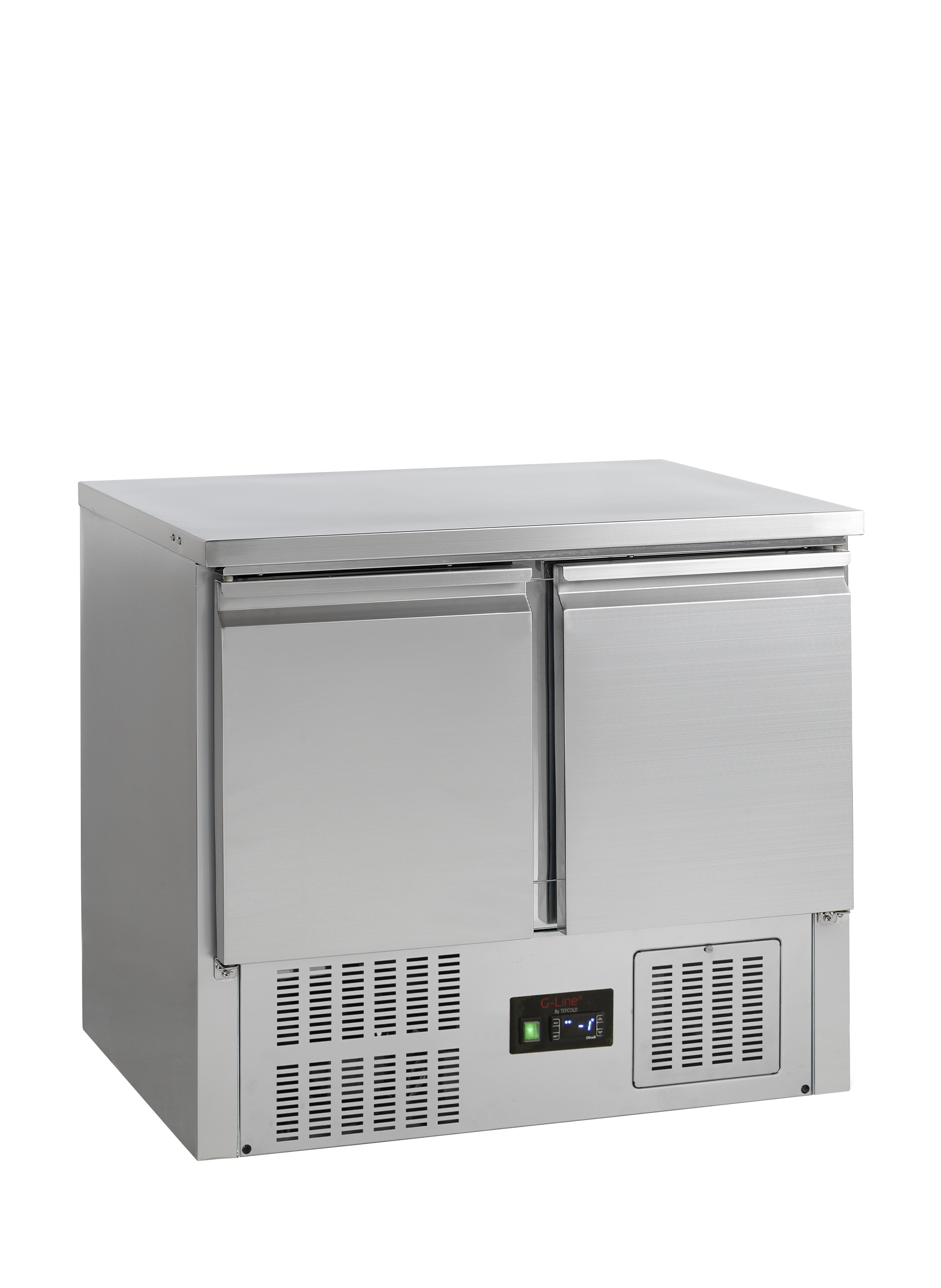 Comptoir réfrigéré Saladette G-Line de TEFCOLD, GN 1/1 - GS91