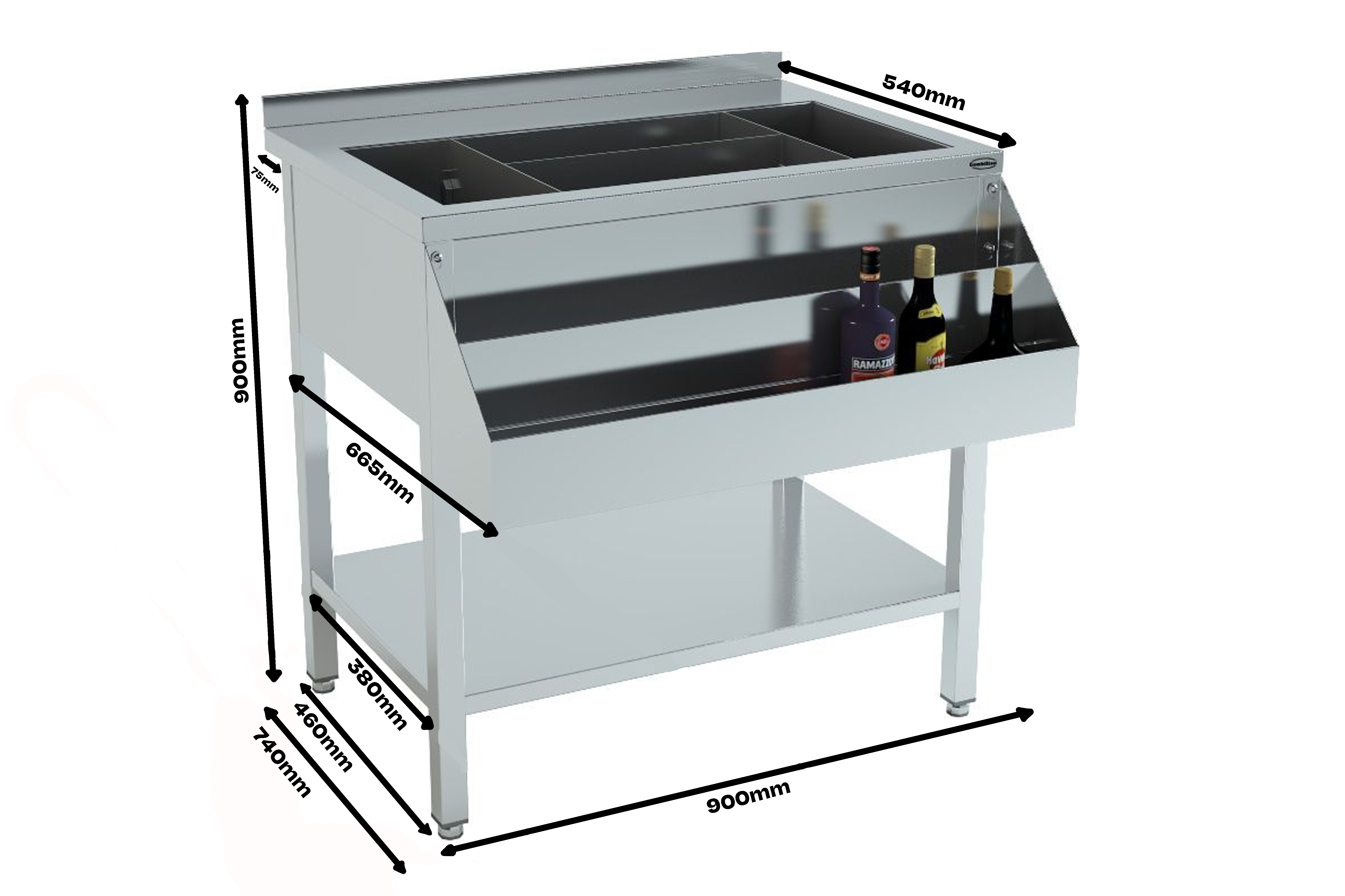 Cocktail-Bar-Station 900