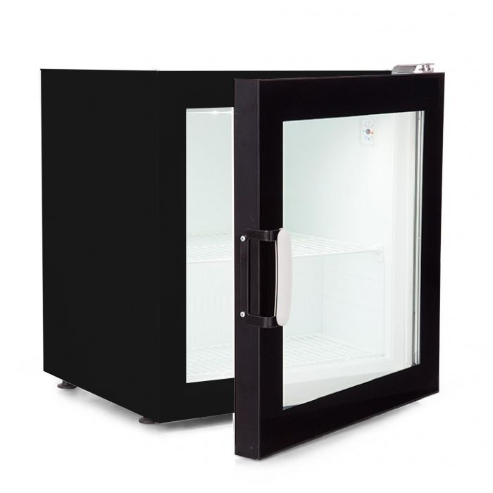 Gefrierschrank mit Glastür - Geeignet für Eiscreme - 73 Liter - 542x566x(h)628mm
