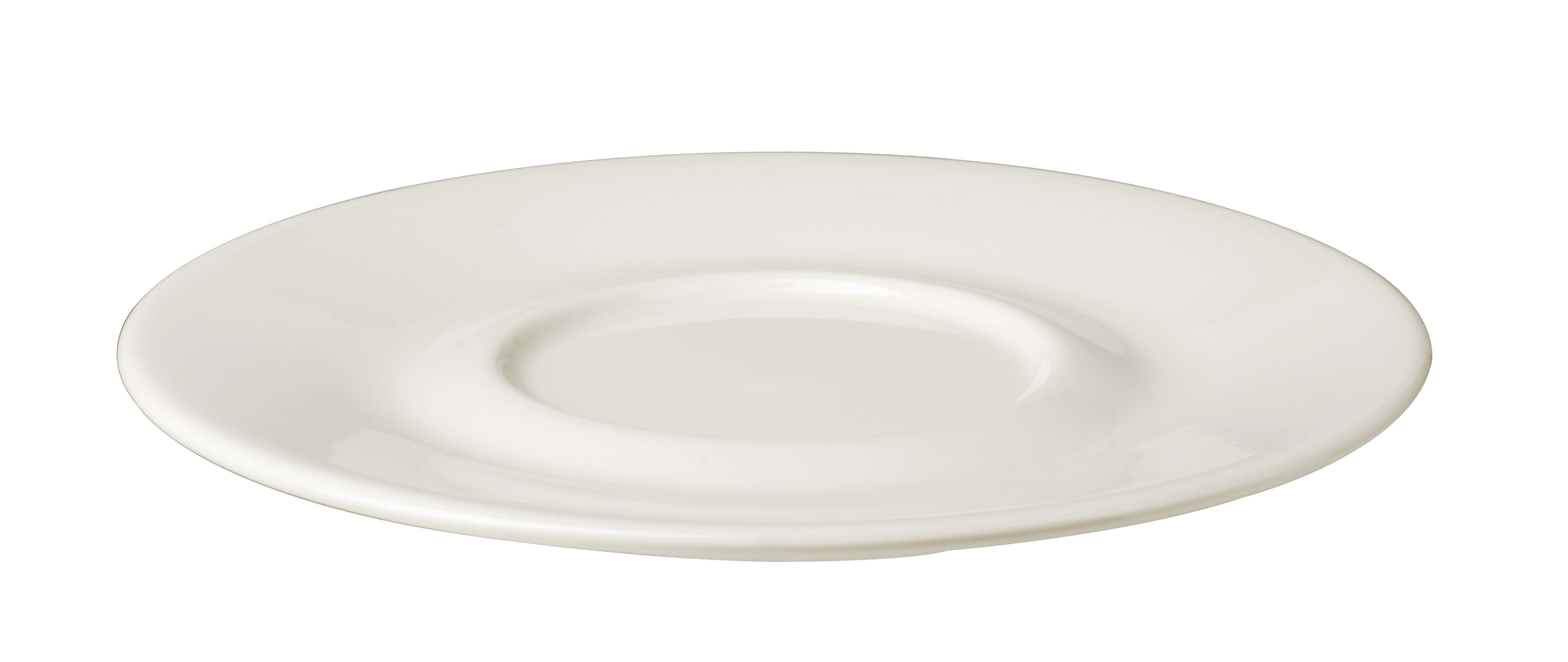 Espressoschotel 020 Lux 13.5 cm Offwhite Porselein