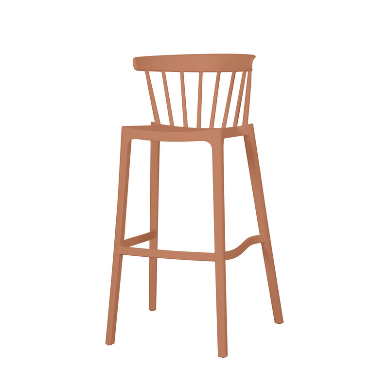 Windson barkruk terracotta