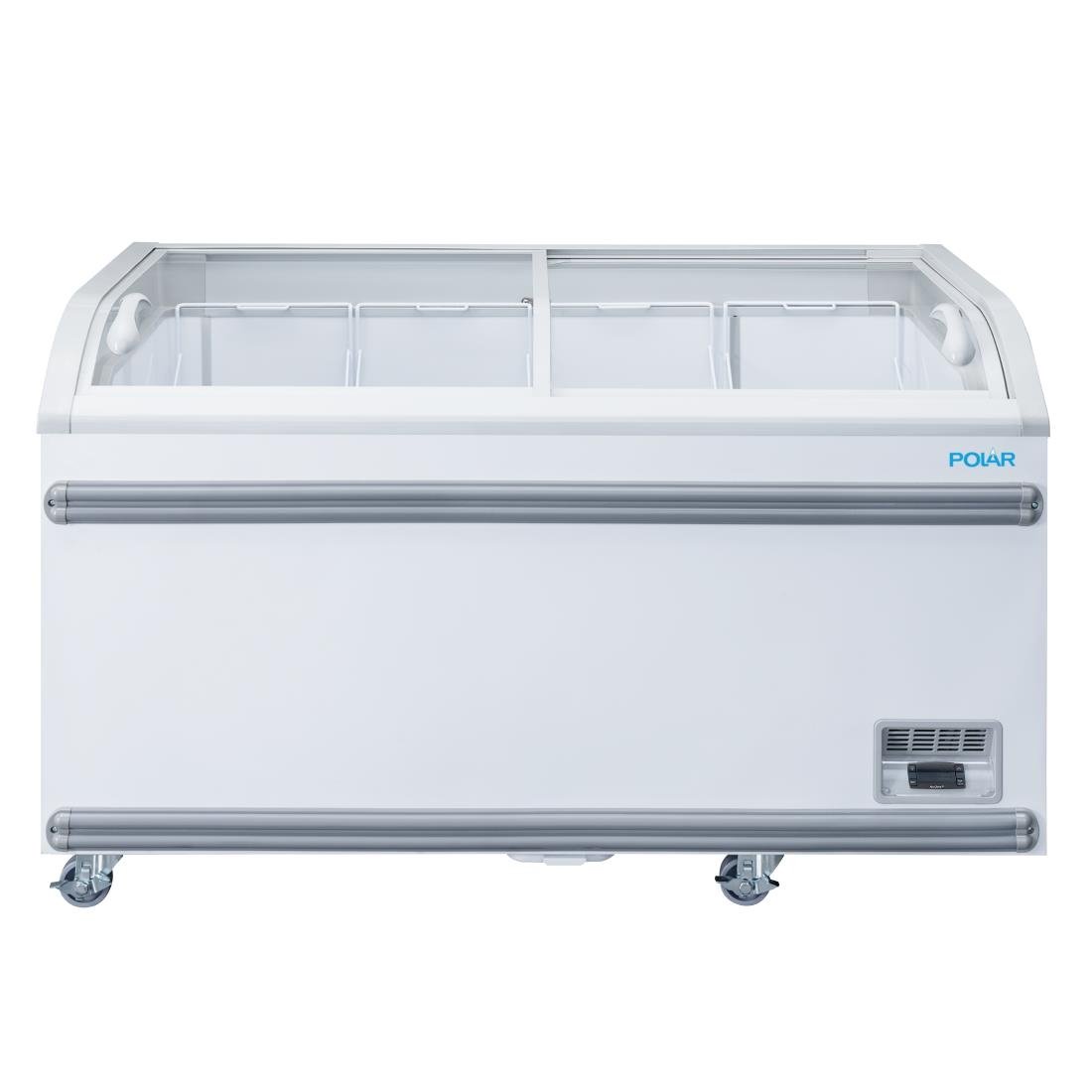 Vitrine réfrigérée négative libre-service Polar Série G 500L