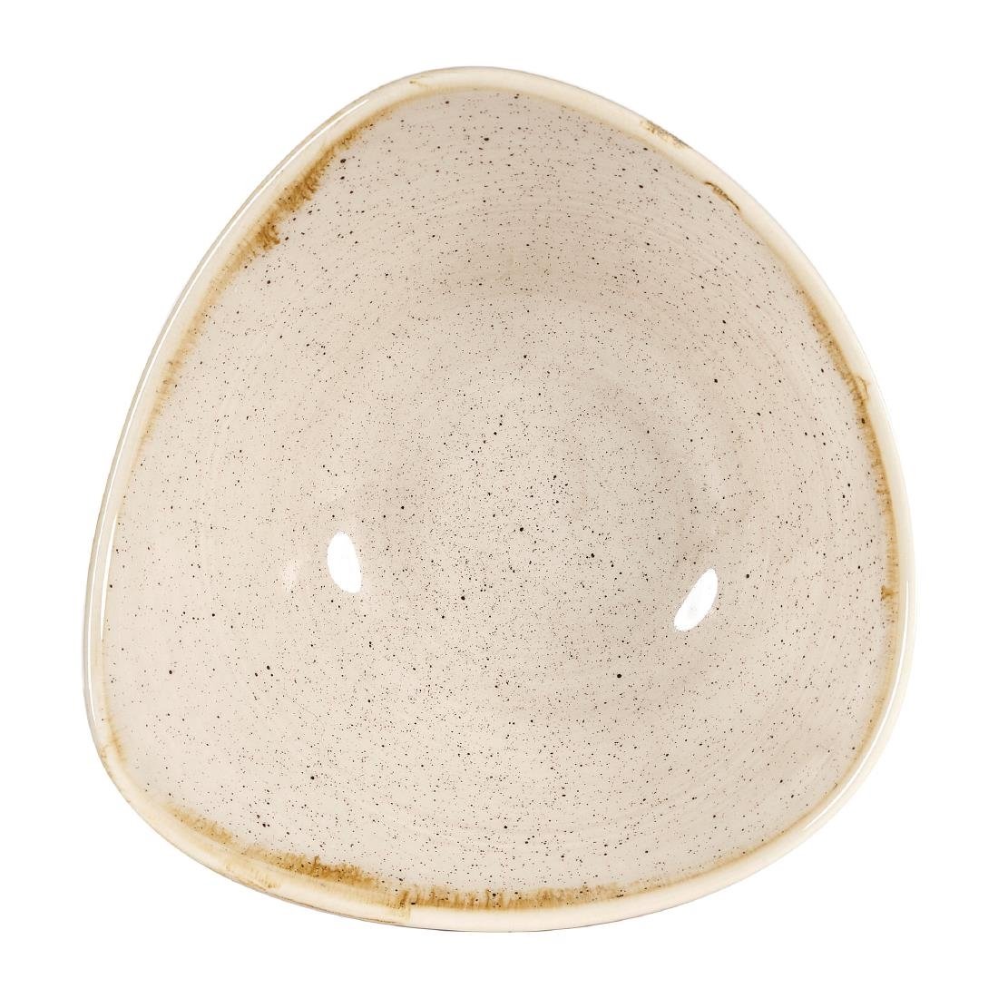 Churchill Stonecast Nutmeg Cream Lotus kom 17.8 cm pak van 12