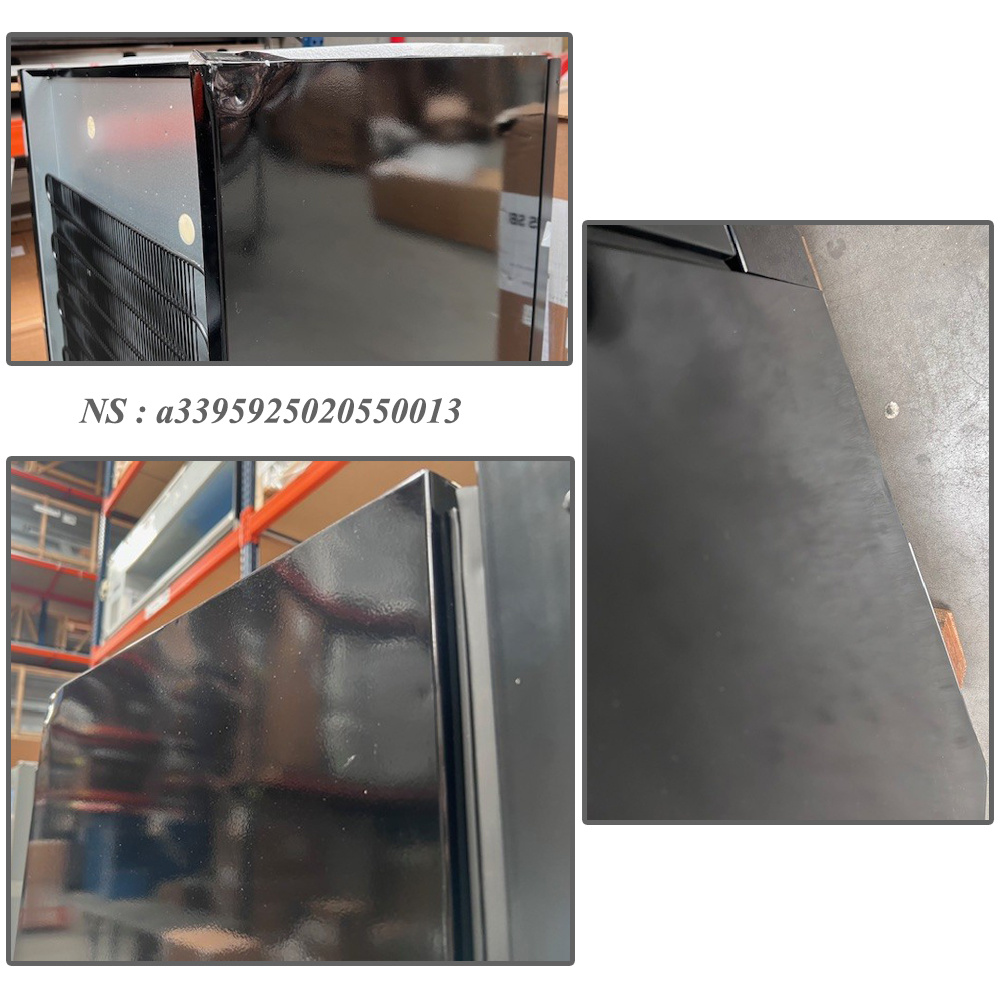 Getränkekühlschrank positive 382 Liter SCHWARZ