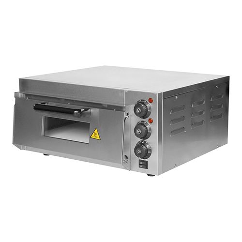 Pizza Oven RVS | 50°C-350°C | 2000W | 585x560x(H)263mm
