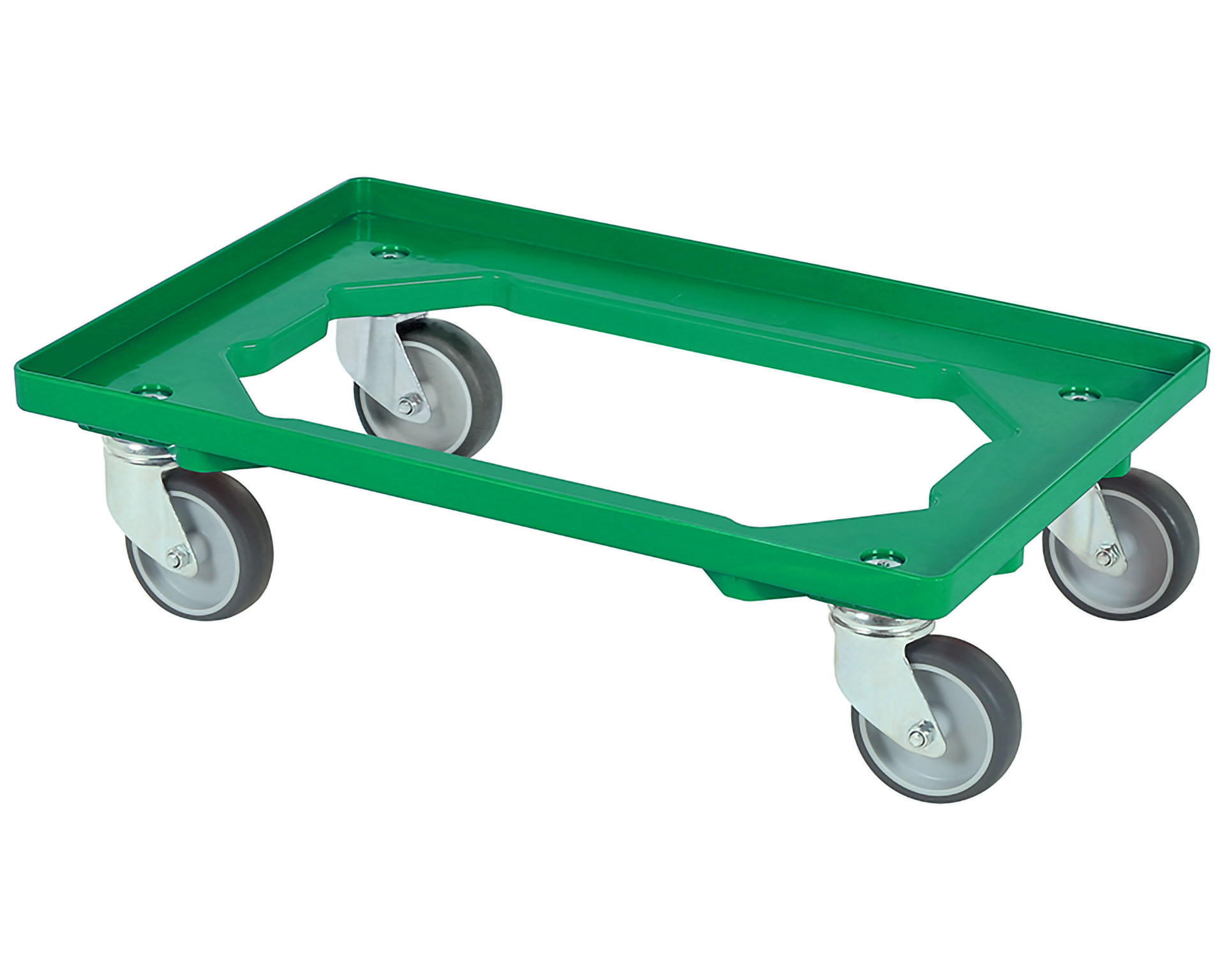 Transport trolley 600x400mm - Groen