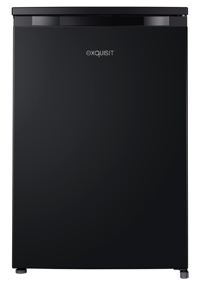 Koelkast - Zwart - 107+13L - KS16-4-051CB - Exquisit