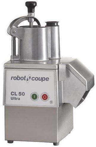 Coupe-Légumes | Robot Coupe CL50 Ultra | 400V | 250kg/h | Vitesse : 375 & 750 tr/mn