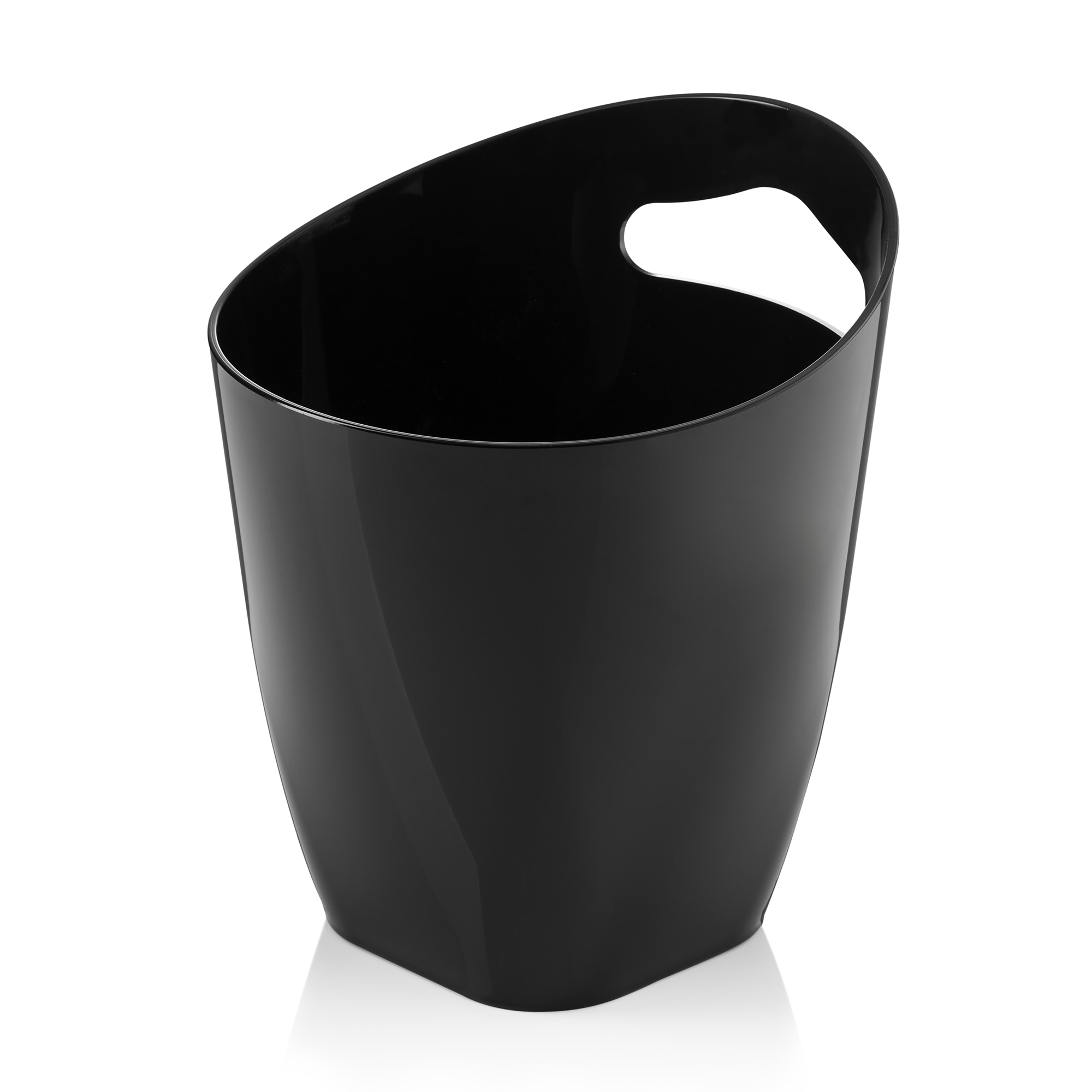 fleskoeler, 21 x 20 x 24 cm, 3,5 l, zwart