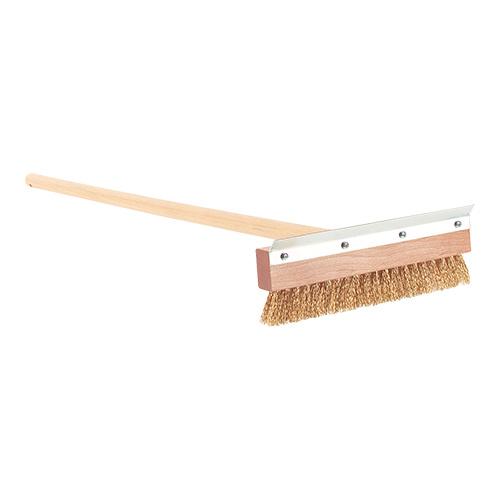 Brosse Pour Four à Pizza 148 Cm Avec Grattoir Inox - Nettoyage Facile Pour Ooni, Gozney Et Autres Fours | Accessoire Barbecue Et Cuisson Extérieure