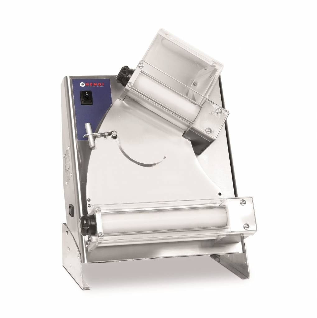 Teigausrollmaschine | Teigdurchmesser 140-300mm | 440x365x(h)640mm