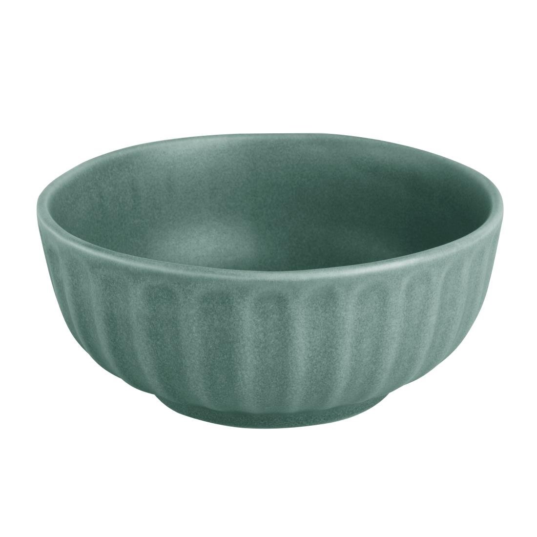 Olympia Corallite Tiefe Schüsseln Grün 150mm (6 Stück)