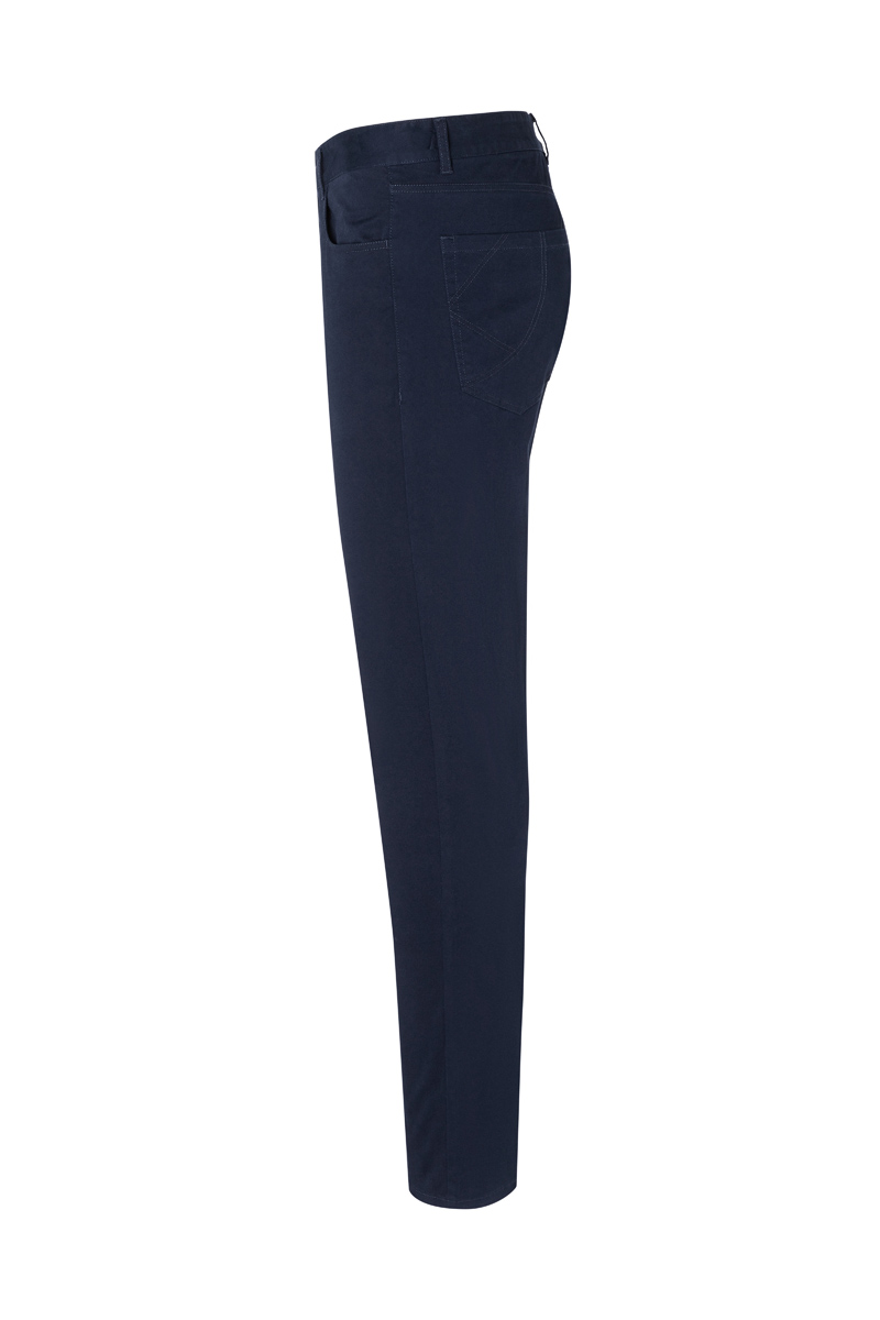 Pantalon pour homme 5-Pockets Classic-Stretch - Bleu Nuit - 44