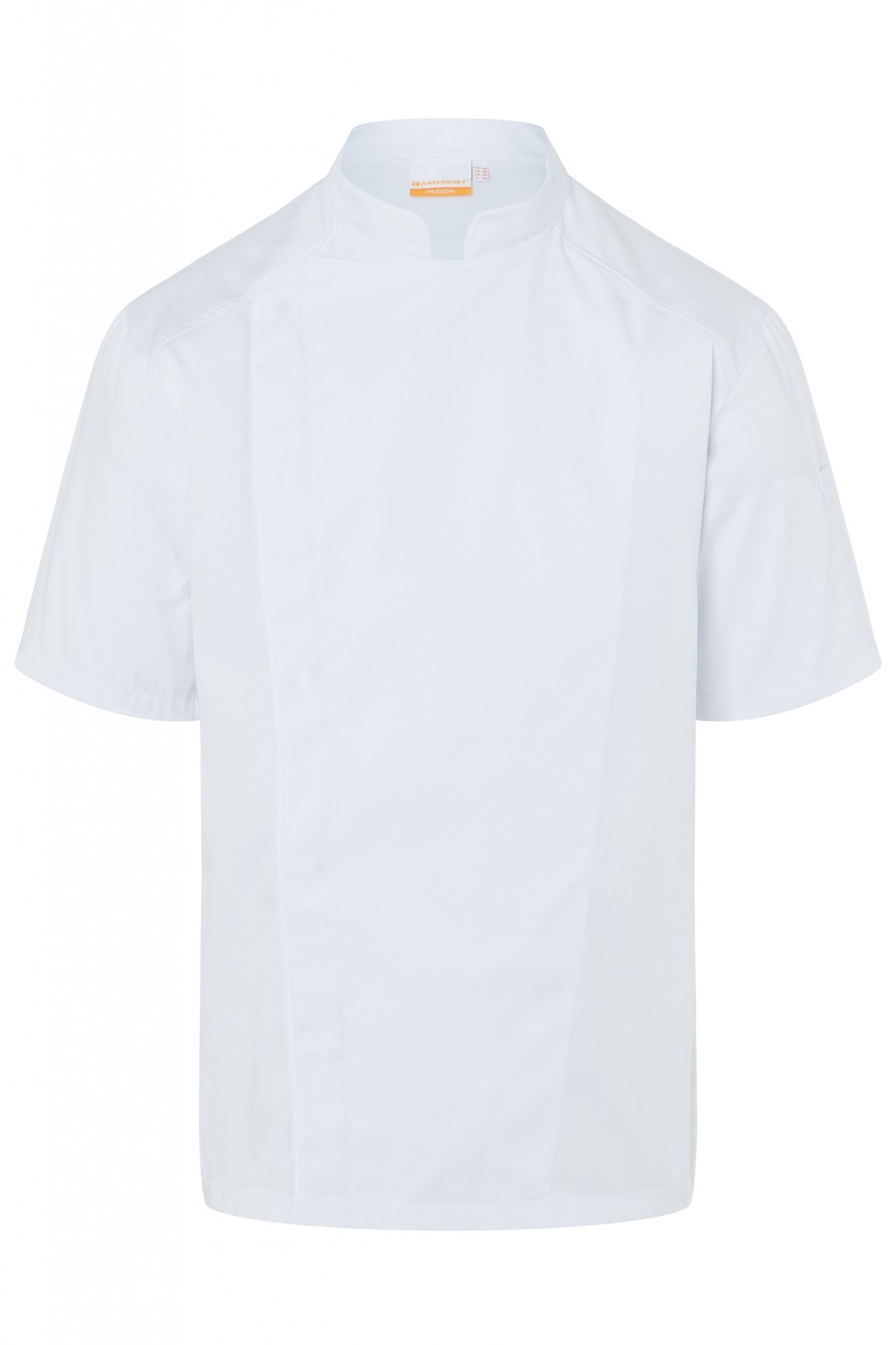 Kochjacke - Weiß - 50% Polyester / 50% Baumwolle - Erhältlich in 10 Größen