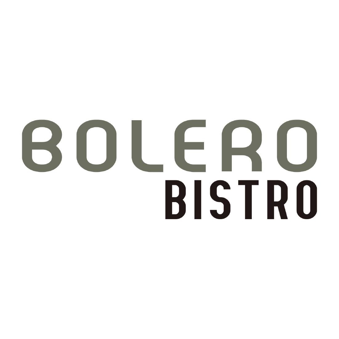 Bolero Bistro Bartisch mit Holzplatte Weiß