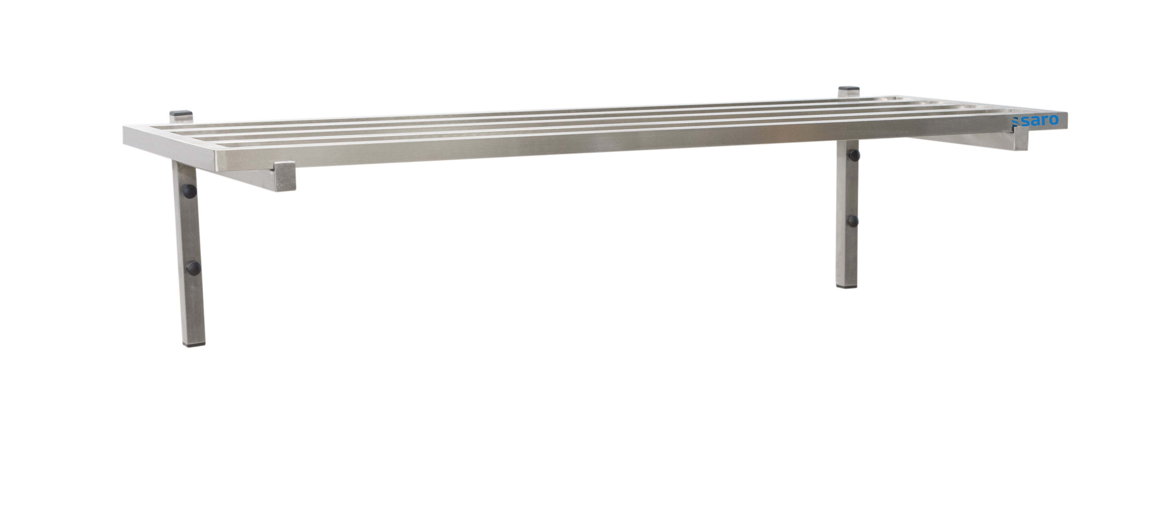 Étagère murale SARO avec supports, 1000 mm