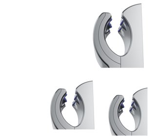Dyson Airblade dB Handdroger - AB14 Grijs Dyson Airblade dB Handdroger - AB14 Grijs