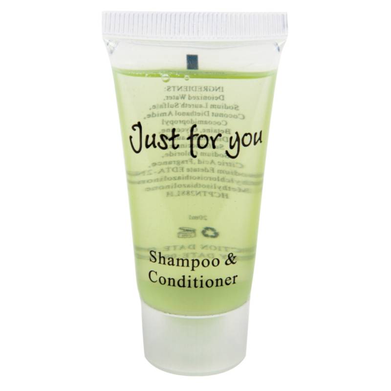 Shampooing/Après-Shampooing 'Just For You' - 20ml - 100 Pièces