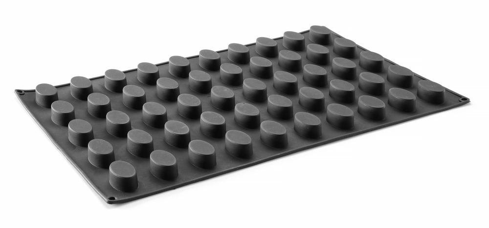 Moule en silicone OVALE - 570x375x(H)20mm