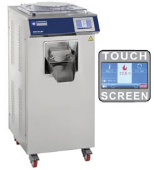 Eiscreme- Saucenmaschine | 30 Liter/St | Touchscreen | 550x650x(h)1150mm