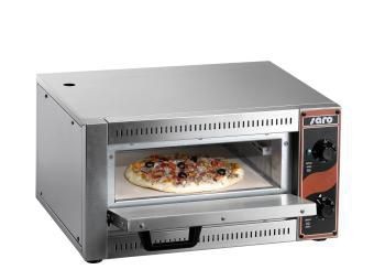Elektro Pizzaofen | 1 Pizza Ø33cm | 230V-2,5kW | 530x430x(h)290mm