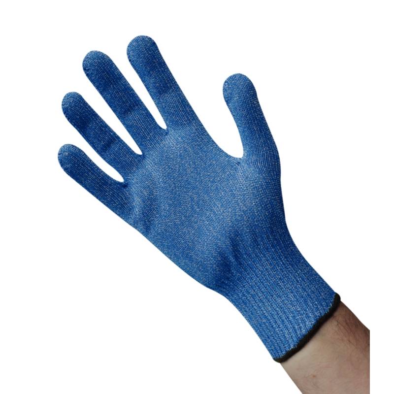 Snijbestendige Handschoen Blauw Maat L
