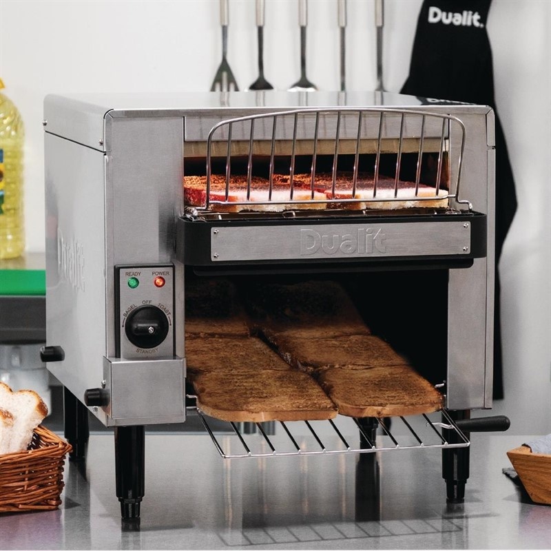Dualit DCT2I Conveyor Toaster | 2,8 kW | 560 Sneetjes Per Uur