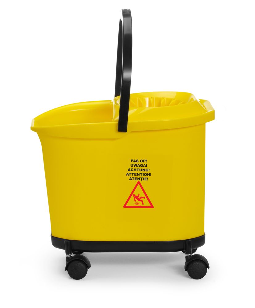 Wischeimer - 16L - Gelb - 405x296x(H)340mm